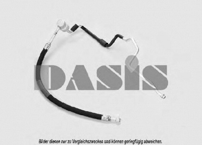 AKS DASIS 885583n -  Трубопровод высокого / низкого давления, кондиционер